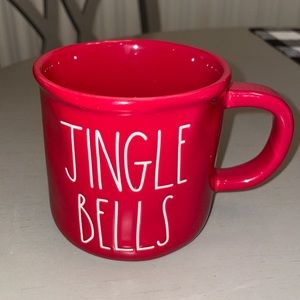 Rae Dunn Jingle Bells Mug